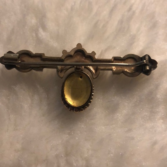 Exquisite Victorian Antique Cameo Ornate Brooch🌷 - Picture 2 of 4